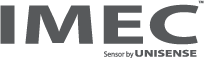 IMEC™ sensor by Unisense Logo